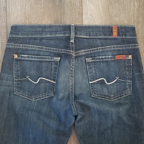 7 for all mankind straight leg Jean's 26 - Picture 5 of 6